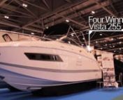 Take a quick look at the Vista 255 released by Four Winns at this years London Boat Show.nhttps://www.instagram.com/pjbyart.media/