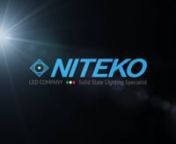 NITEKO. Enjoy the light. nNiteko Srl is an italian Company designing and producing Solid-state lamps with LED technology.nThe company offers LED Fixtures for Street, industrial and large areas lighting.nNiteko product range is able to meet the needs of the market: good quality at competitive prices.nInnovative Design and care for the details are the key words of the Italian Brand.nLED fixtures are produced in Italy according with high quality standards.nNiteko technical and commercial team provi