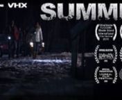 A completely crowdfunded student feature shot in January 2013 with a &#36;15,000 budget via 11 production days and a whole lot of (fake) blood, (real) sweat &amp; tears from a talented (if totally naive) group of ragtag 23 year olds.) Summit is a dissection of horror genre tropes in a the form of a slow-burn, character-focused story. Five college friends hit the road for a ski trip. When they end up at the wrong location and can&#39;t backtrack because of the intense cold and secluded surroundings, they