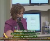 Assemblywoman Shannon Grove speaks on HR32 during Floor Session 1-19-16 from hr32