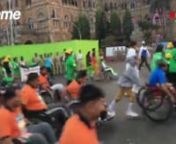 Katrina Kaif Flags Off The Mumbai Marathon 2016 from bollywood actress katrina kaif