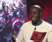 A great experience to talk to some of the cast of Avengers 2!