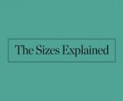 ASKET - The Sizes Explained from fashion
