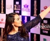 Sonakshi Sinha attends the Zee Cine Awards 2016 from zee cine
