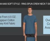 Style: 64000nGildan® Softstyle® Adult T-Shirt / Customize T Shirts Cheap / Gildan Ring Spun TeesnnCustomize T Shirts Cheap using Gildans newest and hottest Softstyle Ringspun Crewneck T-Shirts. Feel great all day long with a 4.5 oz. jersey knit garment that is light, soft, and feels so very good.Made specifically for those who like a light weight t-shirt that looks as heavy as any super heavy weight out there. This is made all possible by using a Ring Spun Yarn that only Gildan has manufactu
