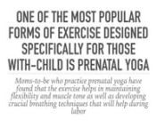 For years, doctors and research has warned against women practicing certain prenatal yoga poses, for fear it would cause a lack of circulation to the fetus, or a spike in heart rate. However, recent research has found that these poses, typically inverted poses or ones that require the practitioner to lie on their backs, are safe for both mom&#39;s and baby&#39;s well into their third trimester!