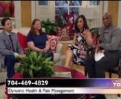 Get a jumpstart on weight loss and lose inches in just weeks with Verju Laser treatments. This FDA-cleared laser tells your fat cells to open up and let go of the fat. The average person can lose one pants size in 2 weeks with just 6 treatments! Call (704) 469-4829 to schedule an appointment at Dynamic Health &amp; Pain Management.