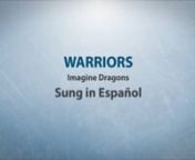 Live Action Music VideonWarriors sung in spanish with a star wars theme.nnInstrumental: https://youtu.be/SvoxSZluRRYnnInspiration: https://youtu.be/Hp6ojzFfMignnLyrics:nn