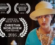 **BRONZE BEST SHORT-Kingdomwood Christian Film Festival 2015**n**OFFICIAL SELLECTION-Churches Making Movies 2015**n**BEST FEATURE NOMINATION-Christian Worldview Film Festival 2016**nnIn the early 1920&#39;s, one of the most deceptive movements began. Find out how it started in Spring 2014.nAn upcoming short film from Heaven Bound Films. Written and Directed by M.C. Cook, Produced &amp; Funded By Heavenly C. Ministries for the World. nnHeaven Bound Films 2014 All Rights Reserved.