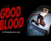 My wife and I made this Bad Blood parody to teach the world about a procedure and organization that saved my life, and to put a human face on deadly blood diseases like Aplastic Anemia, Leukemia, and Lymphoma. I was diagnosed with Severe Aplastic Anemia and PNH on October 23, 2014, and am in the process of making a full recovery.nnI was extremely lucky that my sister Meghan was a perfect match, but 70% of blood cancer and bone marrow failure patients are not so lucky. That&#39;s where Be The Match c