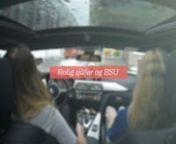 Carpool med Danske Bank - Rolig sjåfør og BSU from bsu
