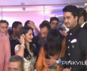 Spotted! Sanjay & Manyata dutt ​at Krésha Bajaj and Vanraj Zaveri Wedding Reception from dutt