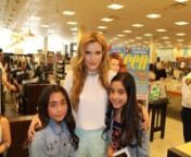 In this special presentation, youths Leia Castro and Cali Garcia got a chance to meet and interview their favorite actress Bella Thorne(TV’s “Shake It Up,” “Blended”) at The Shops at Tanforan in San Bruno, CA.