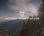 The Clock of the Long Now is a portrait of Danny Hillis and his brilliant team of inventors, futurists, and engineers as they build The 10,000 Year Clock—a grand, Stone Henge-like monolith, being constructed in a mountain in West Texas.nnThe film, like the clock itself, celebrates the power of long-term thinking and mankind’s insatiable thirst to solve life’s biggest problems.nnhttp://www.publicrecord.tv/nnDirector: Jimmy Goldblum &amp; Adam WebernDirector of Photography: Will BasantanAsso