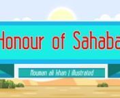 To listen &amp; download it in mp3 or flac format, kindly visit the links below:nFlacnhttps://goo.gl/lkL85FnMP3 nhttps://goo.gl/X5ec4L nnA Reminder about Incredible Honour Reserved for Sahaba (Companions of The Prophet pbuh) in the Quran and By Prophet (pbuh) himself too. Also guideline for having the right attitude in our dealings with Non Believers discussed too. nAudio of Brother Nouman Ali Khan &#124; illustrated by Darul Arqam Studios n====nNOTE: BROTHER NOUMAN ALI KHAN AND BAYYINAH WERE NOT INV