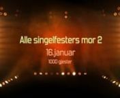 Sukker fyrer opp en gigantisk singelfest i nedre Hegdehaugsveien - Lørdag 16 januar