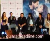 Shahrukh Khan and Kajol at launch of Gerua song of Dilwale movie from kajol song