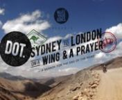 DOT. Sydney to London on a Wing and a Prayer from 14 box