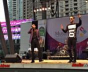 Sham Idrees Performing at Muslim Festival 2015
