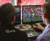 WTS installed a NewTek TriCaster 860 and 3Play 440 live sports production system for Charlton Athletic Football Club in time for the start of the 2015/16 season. In this case study, Charlton Athletic&#39;s Audio VIsual Assistant Steve Adamson talks about how the TriCaster and 3Play have helped the club achieve its goals of increasing both fan engagement and sponsor revenue.nnYou can also read our extended case study at wtsbroadcast.com/charlton