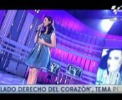 Laura Pausini - Lado Derecho Del Corazón - Qué Tiempo Tan Feliz (07 - 11 - 2015) Telecinco HD from telecinco 2015