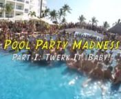 The Twerk Contest during the Pool Party at Salsa Mambo Fest 2015 was such a hit that we wanted to make sure you saw it…ALL OF IT…because what’s the point in keeping so much FUN a secret? nnBuy your pass now for Salsa Mambo Fest 2016nwww.salsamambofest.comnfacebook.com/SalsaMamboFestMX