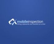 MobileInspection.com allows custom checklist creation and data capture for small to large enterprises that require regular safety or quality checks. The goal is simple – one central manager can create a template which can then be distributed to multiple individuals immediately on their phones, tablets or other mobile device (yes, it works on both Apple and Android devices).nnnTranscript: nSpeaker 1: Safety inspections, compliance inspections, injury reports, job observations, maintenance check