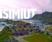 An Aerial Film of the town of Sisimiut, Greenland, during an expedition through the North-West Passage with One Ocean Expeditions, above the Arctic Circle.nnoneoceanexpeditions.comnnMore aerial films at nycdroner.comnnAbout the expedition:nThe journey was surreal, soul expanding, and will be indelible from my memory. My job as a photojournalist was to record the trip, and write an travel account of the expedition. This will be seen in an upcoming issue of Get Lost magazine (getlostmagazine.com)