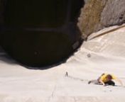 The dam is situated in Switzerland, Luzzone. It is with 163 meteres the highest artificial climbing wall of the world.nIt has 5 pitches with the difficulties of 5b, 5c, 6a, 6b, 6b