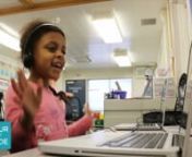 Six-year-old Brooklyn Vaughan-Jones, a first-grader at Coyle Avenue Elementary, stared intently at her computer screen as a Minecraft character moved through a digital world.n nShe turned to her fifth-grade helper, Samantha Lepo, and shouted “Yay! We did it!” as the character completed its mission.n nCoyle Avenue was one of several San Juan Unified schools to participate in the global Hour of Code movement from Dec. 7-13. The campaign aims to introduce students all over the world to comput