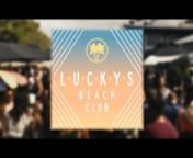 The CATALINA WINE MIXER VOL.2 @ Lucky&#39;s Beach Club, Sunday December 20th, 2015 - The Sunday Sesh of the year! nnAmazing summer day. Amazing Adelaide people.nnShot/ edited by our good friend Sam Doddridge from SKD Film Hire
