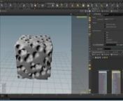 Using VDB in Houdini 15 I will show you a method to carve a mesh using a procedural 3d noise. I will create a basic swiss cheese as an example. To learn more about VDB see this page: http://www.openvdb.org/about/nnI learned how to do this by studying the example houdini scenes supplied on this page: http://www.openvdb.org/download/