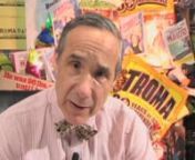 FR0M THE ARCHIVES – 2006:nnART or Something Like it!nA Video Portrait of: Lloyd Kaufman (Filmmaker)nnLloyd Kaufman is an American film director, producer, screenwriter, actor, co-founder and CEO of Troma Entertainment (The longest independent film productions studio of all time). His post graduating Yale/early career life consisted of working on films like “Rocky” and “Saturday Night Fever”, however disenchanted with the Hollywood studio system, he and his business partner Michael Herz
