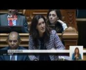 Intervenção da deputada Cecília Meireles durante a discussão na especialidade da Proposta de Lei n.º 8/XIII/1.ª (GOV) Procede à primeira alteração à Lei n.º 82-B/2014, de 31 de dezembro (Orçamento do Estado para 2015)