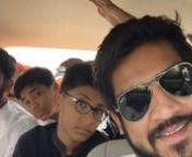 Lt Moiz and Najeeb rao along on tour to AK and Murree hills.