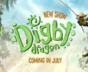 Our biggest, most ambitious project to date is coming to Nick Jr! We&#39;ve been working on Digby Dragon for the last 5 years, where the &#39;mazing team in our studio have pushed Children&#39;s TV animation to the next level of epicness!