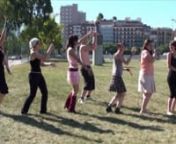 Girls &amp; Captain Ecchi Squad dance para-para