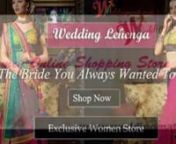 Weddingmatt is the best Exclusive women stores site for Bridal accessories in India. Shop party wear sarees, lehenga for sangeet, Designer kurti, casual suits for girls online from weddingmatt.