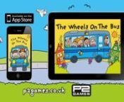 The Sing and Play range of apps are based on much loved nursery rhymes, with fully interactive original illustrations. nnThe Wheels on the Bus will delight your children and encourage them to touch and explore everything they can see in the app. Make the wheels go round and round, the people on the bus jump up and down, honk the horn, the fish swim in the sea, the airplane zooms, and much, much more.... nnAimed at children between the ages of 2 and 6, The Wheels on the Bus combines an entertaini