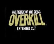 Join Agent G, Washington and Varla Guns as they team up in this exclusive Extended Cut of The House of theDead: Overkill. Experience over-the-top mutant blasting madnesswith all new content, including brand new levels, weapons, mutants andmore, in stunning 3D and remastered HD graphics.