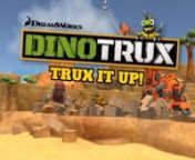 Dinotrux: Trux It Up! - dinosaurs, trucks, cranes and dozers for kids from dinosaurs