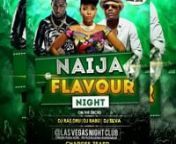 WE PRESENT TO YOU NAIJA NIGHT AS THE SEASON CLOSING PARTY TO WRAP UP THINGS BEFORE RAMADAN.nON JUNE 2ND COME PARTY WITH US AS WE CELEBRATE NAIJA &amp; AFROBEATS MUSIC ALL NIGHT LONG.nNIGERIAN DELICACIES WILL BE SERVED.nIf u will not be there u will miss the Ginger....Be there..Gbagaun!!!!