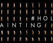 Holopainting is a combination of the Light Painting, Stop Motion and Hyperlapse technique to create three dimensional light paintings.nWe didn&#39;t want to use computer generated images, so we built a giant 3D scanner out of 24 Raspberry Pis with their webcams. These cameras took photos from 24 different perspectives of the person in the middle with a delay of 83 milliseconds, so the movement of the person also was recorded.nAfter that we spent endless hours cutting out each photo, so we would have