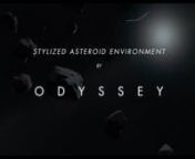 ODYSSEY presents the Stylized Asteroid Environment pack for the Unity Asset Store.nThis lowpoly pack provides a high quality solution for interactive space environments on any platform.nn24 unique asteroids:n• 8 Large, 8 Medium, 8 Small asteroidsn• Between 90 - 706 triangles eachnn2 unique PBR texture solutions:n• 2x Standard Shader Materialsn• 4x Albedo, 4x Metalness, 2x Normal mapsn• 4k TGA source files eachnn4 unique stylized space skyboxes:n• 4 materialsn• 2k PNG x 6 eachnn5 un