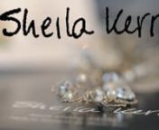 Our latest promotional film for Sheila Kerr Jewellery based at Courtyard Studios in Irvine. From her harbourside studio in Irvine, Ayrshire on the west coast of Scotland, Sheila Kerr Jewellery specialises in the design and manufacture of handmade bespoke designer jewellery for her national and international clientele. All of Sheila’s bespoke jewellery is designed and made in Scotland to your exact requirements and specificationsnsheilakerrjewellery.comnVideo produced by Prancing Jack Producton