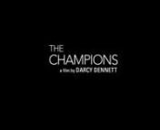 NOW AVAILABLE FOR DOWNLOAD at www.championsdocumentary.com nn“The Champions” is an inspirational story about the pit-bulls rescued from the brutal fighting ring of former Atlanta Falcon’s star quarterback Michael Vick, and those who risked it all to save them, despite pressure from PETA and The Humane Society to euthanize the dogs.It is a story of second-chances, redemption and hope. This uplifting documentary takes us on a journey about much more than just dogs—about prejudice, being