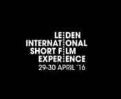 Ladies and gents, Leiden International short Film Experience is coming back to Leiden!nnWe are thrilled to finally announce the 8th edition of Leiden’s one and only short film festival! With 106 unique movies, 1433 minutes, 34 countries.nnThis year we are bringing you the exciting theme of “Youtopia”. The last weekend of April we will transform Haagwegvier into a place of discovery, inspiration, interesting encounters and thought-provoking exchanges.nnExpect two days full of short films of