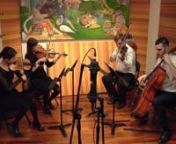 The Minneapolis, MN-based Anchor Music Ensemble performs a live studio version of
