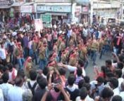 Megafans have conducted flashmob with kids dressed in Sardaar Gabbar Singh style in Rajahmundry on April 5,2016. It was big success.