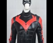 Purchase Batman Young Justice Nightwing Red Version Cosplay Costumes online from alicestyless.com